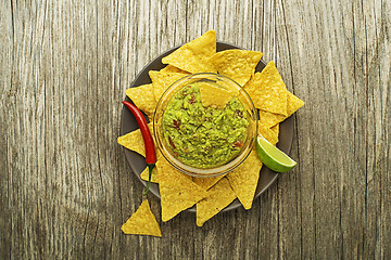 Image showing Guacamole sauce