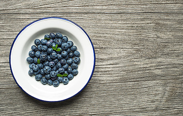 Image showing Blueberry