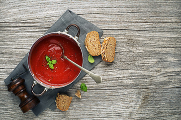 Image showing Tomato soup