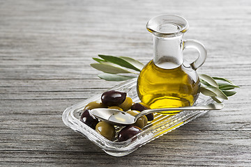 Image showing Olive oil