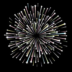 Image showing Firework