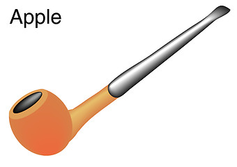 Image showing Apple Pipe