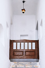 Image showing Staircase in Old House