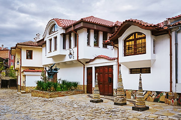 Image showing Houses in Old Plovdiv