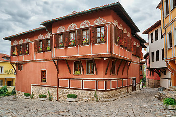 Image showing House in Old Plovdiv, Bulgaria