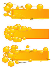 Image showing Bead Banner Frames Gold