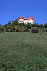 Image showing Old castle Veliki Tabor, Croatia