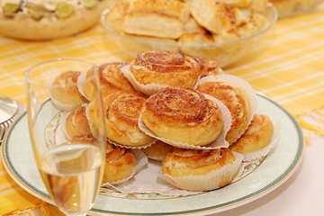 Image showing Sweet rolls