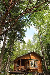 Image showing Wooden cabin