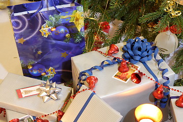 Image showing Christmas presents