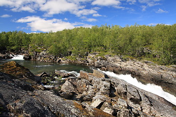 Image showing Abisko National Park