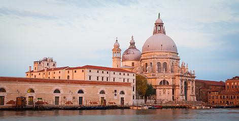 Image showing Venice - Santa Maria della Salute