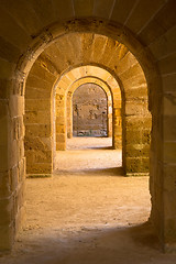 Image showing Archs in perspective