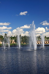 Image showing Fountains