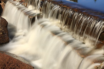 Image showing Flowing water