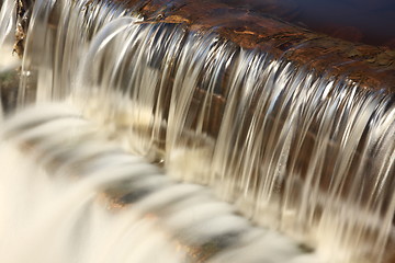 Image showing Flowing water