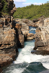 Image showing Abisko National Park