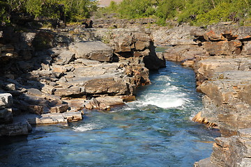 Image showing Abisko National Park