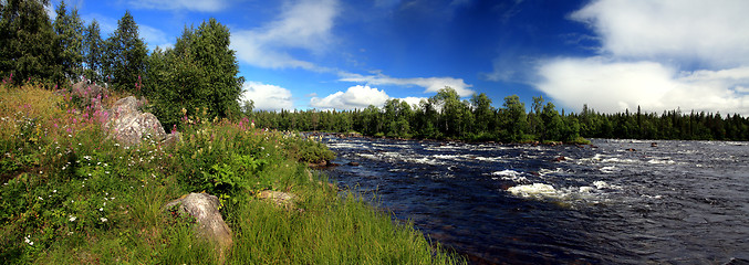 Image showing River panorama