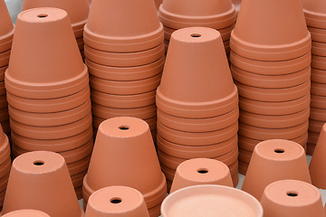 Image showing Flowerpots