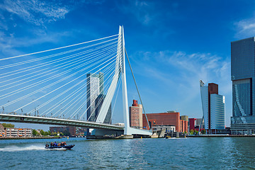 Image showing Rotterdam cityscape