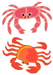 Image showing Crabs