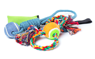 Image showing Dog toy on white