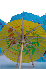 Image showing Cocktail Umbrellas