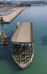 Image showing Swing Bridge