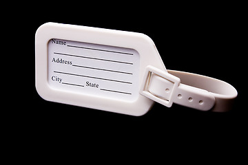 Image showing Luggage tag