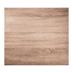 Image showing Brown wooden texture background isolated on white background.