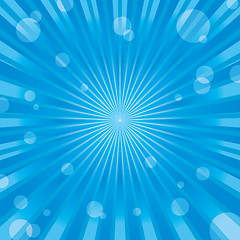 Image showing Abstract background. Blue set. Simply change.