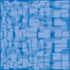 Image showing Abstract background. Blue