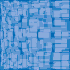 Image showing Abstract background. Blue set