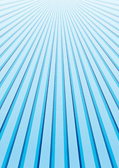 Image showing Blue abstract background with strips