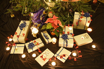 Image showing Christmas presents