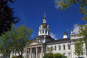 Image showing Kingston, Ontario, Canada City Hall Front View