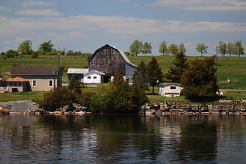 Image showing Barn on one from Thousands Islands Ontario 