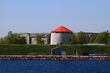 Image showing The Fort Frederick Martello Tower