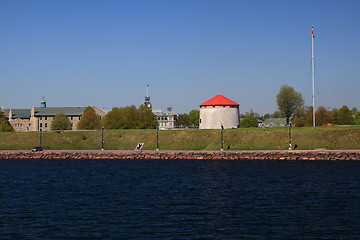 Image showing The Fort Frederick Martello Tower. 