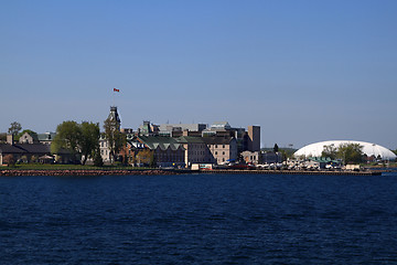 Image showing Royal Military College of Canada view from River 