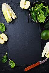 Image showing vegetables and fruits