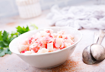 Image showing crab sticks