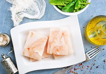 Image showing raw fish