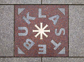 Image showing Tile Stebuklas in Vilnius