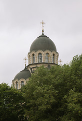 Image showing Our Lady of the Sign Church in Vilnius