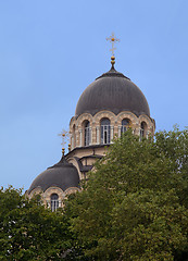 Image showing Our Lady of the Sign Church in Vilnius