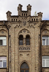 Image showing Old house in Vilnius