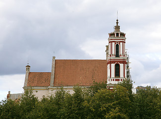 Image showing Church of St Philip and St James, Vilnius