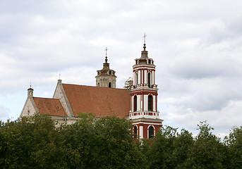 Image showing Church of St Philip and St James, Vilnius